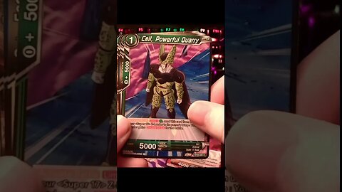 Opening A Dragon Ball Super TCG: Power Absorbed Booster Pack #31