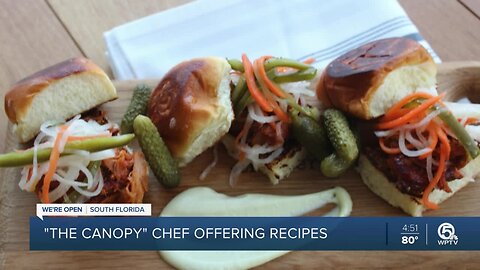 West Palm Beach chef offers fast-and-easy recipes