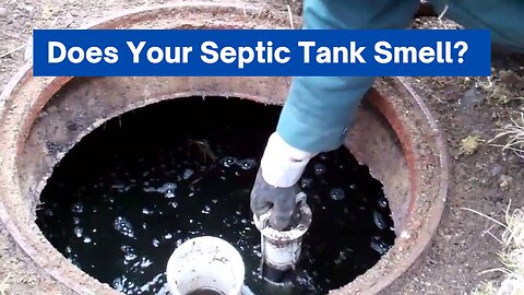 Cleaning Septic Tank