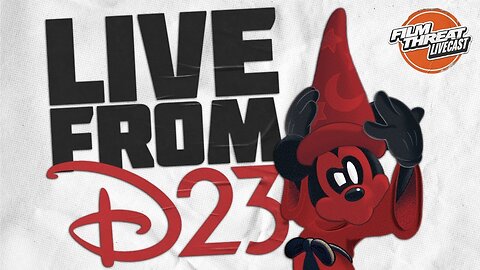 MOUSE HOUSE ON FIIIIIIIIRE! LIVE FROM D23! | Film Threat Live