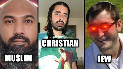 Christian, Muslim, Jew! Three Guys Talk About Biden, Religion, 2022 & Marijuana Bill.