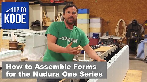 How to Assemble Forms for the Nudura One Series