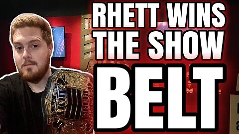 Filthy Ginger Wins the Show Belt