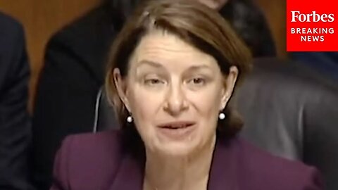 Amy Klobuchar Leads Senate Rules Committee Hearing On 'Senate Procedures to Confirm Nominees'