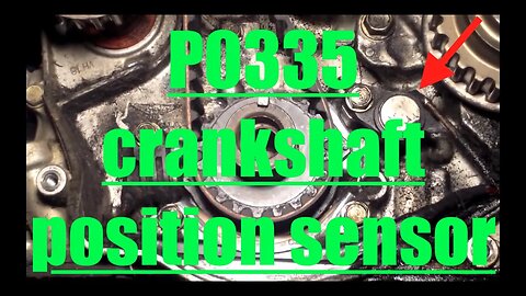 P0335 Replace Crankshaft Position (TDC) Sensor '97-'02 Honda Accord √ Fix it Angel