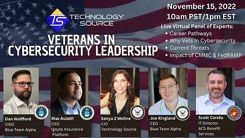 Veterans in Cybersecurity Leadership