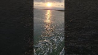 Sunset and Norwegian Prima From Royal Caribbean Wonder of the Seas! - Part 6