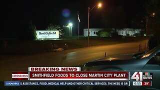 Smithfield Foods to close Martin City plant