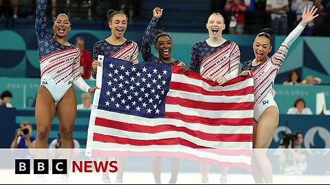 Simone Biles and US gymnastics team reclaim Olympic gold / BBC News