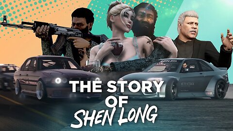 GTA 5 - "The Shen Long Story" (GTA V Cinematic Film, Rockstar Editor)