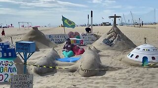 PASSEIO PELA PRAIA DE COPACABANA - RIO DE JANEIRO