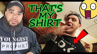 Is That My Merch!! - Vin Jay - Don't Sleep (Official Music Video) - REACTION