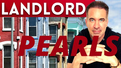 8 PEARLS FOR LANDLORDS