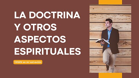 📖 La doctrina y otros aspectos espirituales | 1 Corintios 14:6, 26