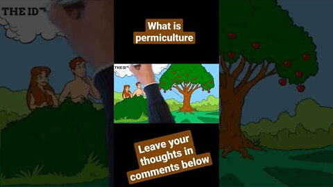 The idea of permiculture #permiculture #forestgarden #livingwithnature #livinglife #climatechange