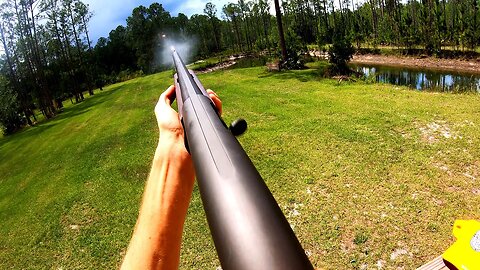 Bustin Some Clay Pigeons