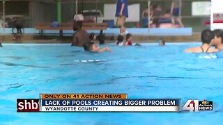 Lack of pools creating bigger problem