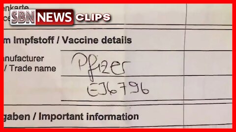 VAERS DEADLY PFIZER VAX BATCH #EJ6796 AMONG OTHERS - 5772