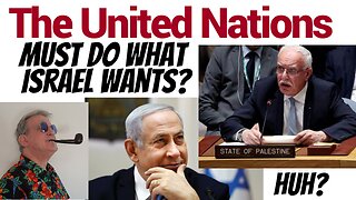 The UN and Israel... say what we want you to say or resign! Huh?