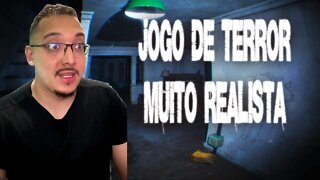 JOGO DE TERROR ULTRA REALISTA FEITO NA UNREAL ENGINE 5