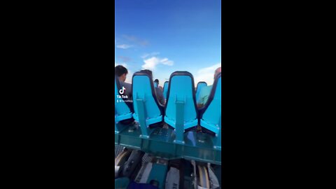 Shotgunning Beer On RollerCoaster