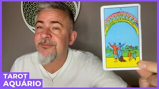 TAROT AQUÁRIO - UMA NOVA JORNADA PROFISSIONAL PROMISSORA À SUA ESPERA