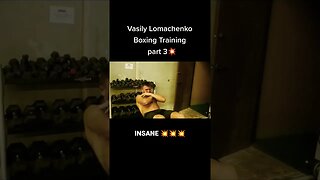 INSANE BOXING WORKOUT 💥🥊 (By Vasily Lomachenko)