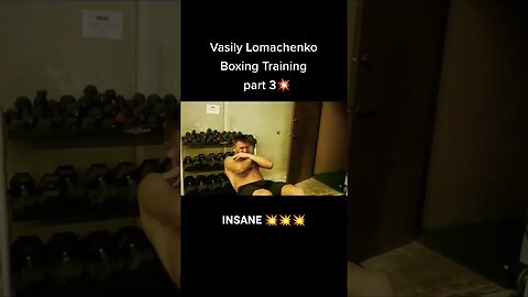 INSANE BOXING WORKOUT 💥🥊 (By Vasily Lomachenko)