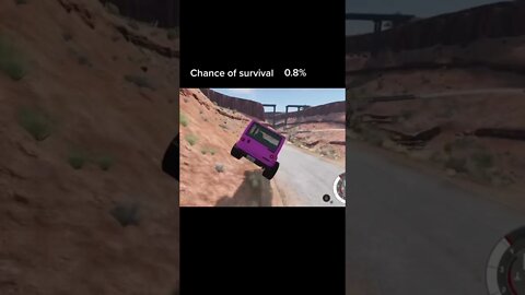 BeamNG DRIVE / crash test survival