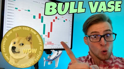 Dogecoin BULL VASE SIGNAL ⚠️ GET READY ⚠️