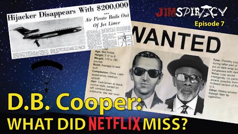 D.B. Cooper: NETFLIX Misses The Truth | 1971 SkyJacking Experts Bruce A. Smith & Darren Schaefer Ep7