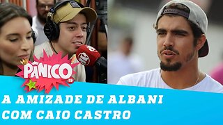 Renato Albani conta como é ser amigo de Caio Castro