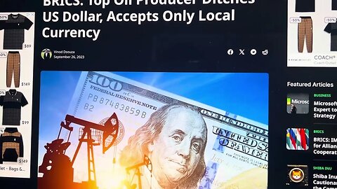 KABOOM…RUSSIA EXPOSED AS RIPPLE XRP PARTNER…DITCHES USA DOLLAR IN OIL SALES!!