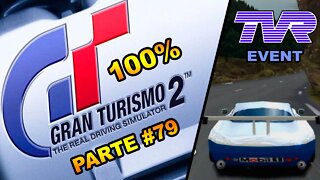 [PS1] - Gran Turismo 2 - [Parte 79] - Simulation Mode - TVR Event - Tuscan Speed
