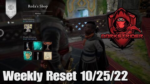 Assassin's Creed Valhalla- Weekly Reset 10/25/22