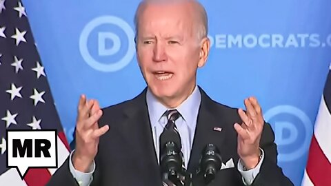 Biden Steps ALL OVER His Climate Message