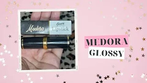 Medora glossy lipstick review | medora tinted lipstick | affordable tint | by fiza farrukh