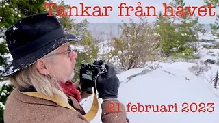 Tankar från havet 21 februari 2023