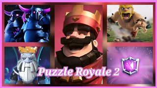Puzzle Royale 2 #ClashRoyale #Videopuzzle #PuzzleRoyale #Game #supercell #android