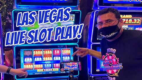 🌟 The Clickfather Slot Takeover 🌟 High Limit Slots Live From Las Vegas!