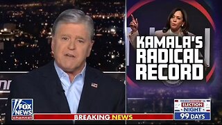 Hannity: Kamala Is To The Left Of The Squad
