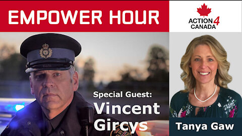 EMPOWER HOUR with Tanya Gaw and Vincent Gircys. Nov 10 2021