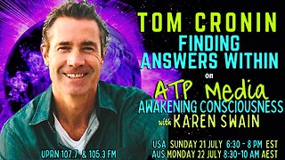 Transforming Consciousness With Meditation: Tom Cronin ATP Media with KAren Swain