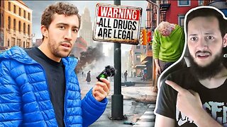 I Investigated the City of Real Life Zombies... | Sithis Reacts