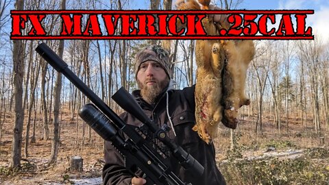 FX MAVERICK (Squirrel Hunting)