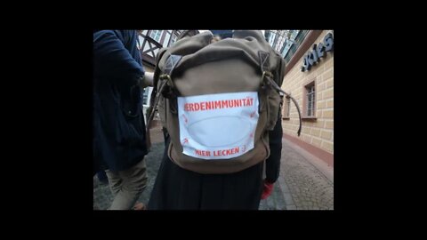 Impfpflichtdemo Miltenberg den 5.12. 2021