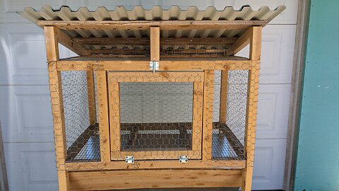 Let's Build A Quail Hutch!