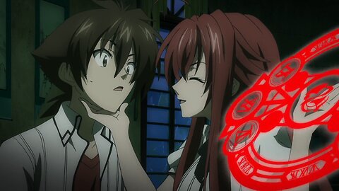 High School DXD New - Rias and Sona punishing