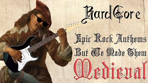 Epic rock anthems but we made them medieval (Medieval Parody / Bardcore Cover)