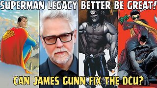 Barbie Better than the DCU?! | Lobo's Origin Story Change?! | Can James Gunn Save the Sinking Ship?